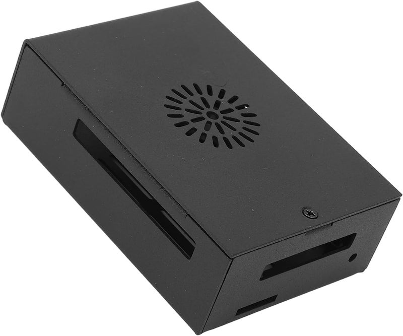 Asixxsix Aluminum Protective Case for OrangePi 5 Pro with Cooling Fan, Metal Enclosure for OrangePi 5 Pro - Image 4