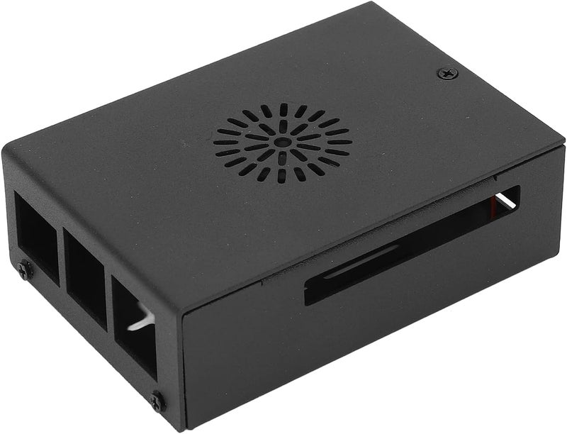 Asixxsix Aluminum Protective Case for OrangePi 5 Pro with Cooling Fan, Metal Enclosure for OrangePi 5 Pro - Image 1