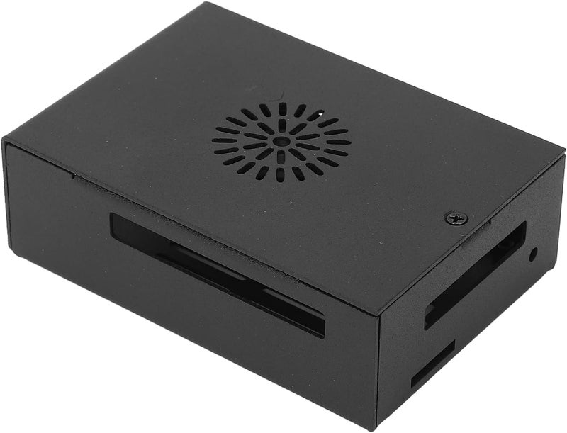 Asixxsix Aluminum Protective Case for OrangePi 5 Pro with Cooling Fan, Metal Enclosure for OrangePi 5 Pro - Image 2