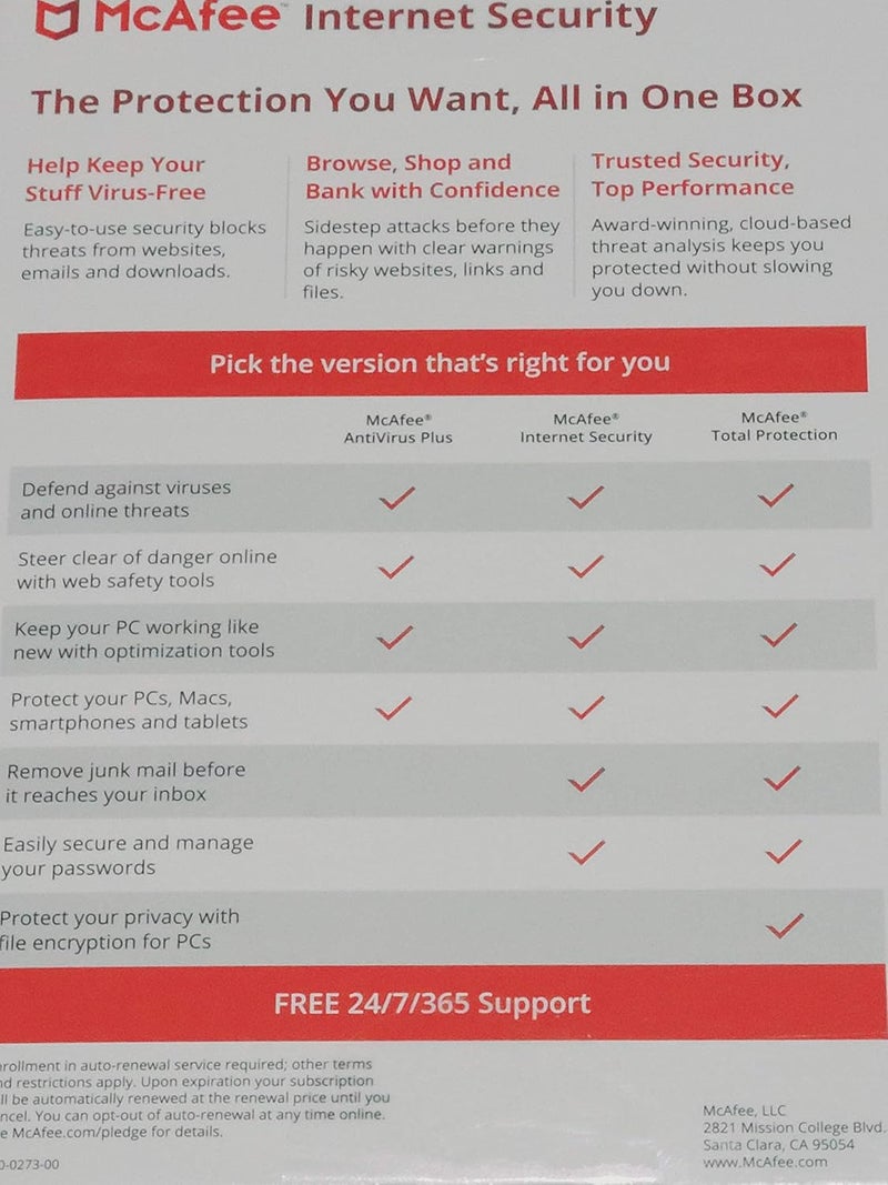 McAfee Internet Security 3 Devices - Image 2