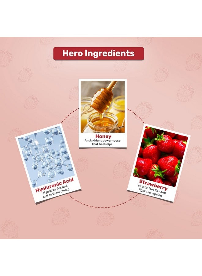 Enn Pucker Hydrating Lip Balm/Mask For Dark Lips, Brightening Dark Lips, Tinted Lip Balm For Women & Men For Dry & Chapped Lips, 7gm - Image 2