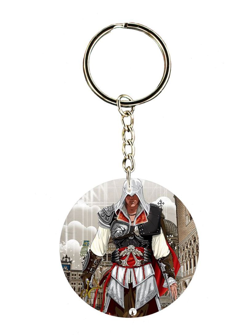 RKN Assassin's Creed Printed Keychain