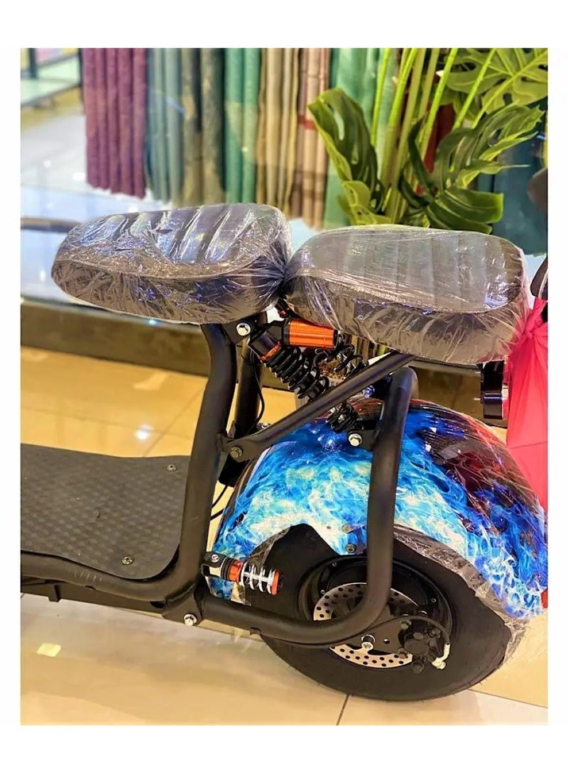 وينر سكاي سكوتر كهربائي City Coco 1500W يطلق العنان لسرعات مثيرة تصل إلى 30 ميلاً في الساعة على الطرق الحضرية - Image 2