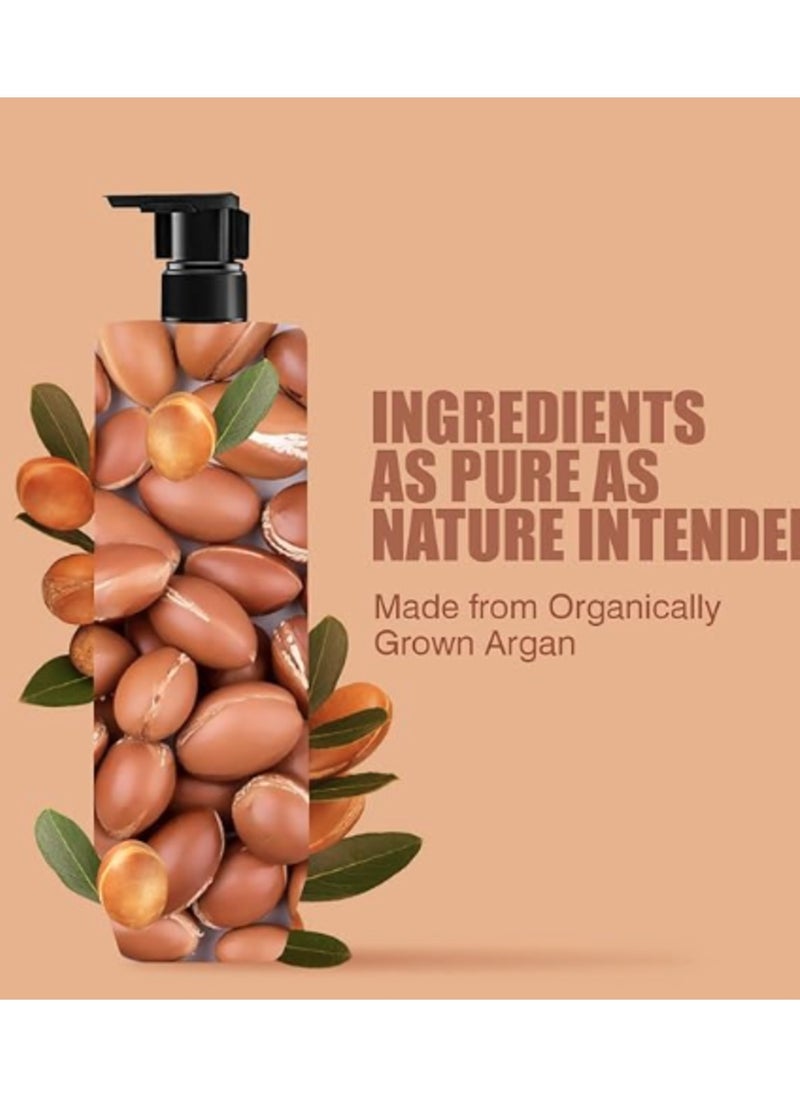 Kesh King Kesh King Organics - Organic Argan Shampoo 300ml  - Image 2