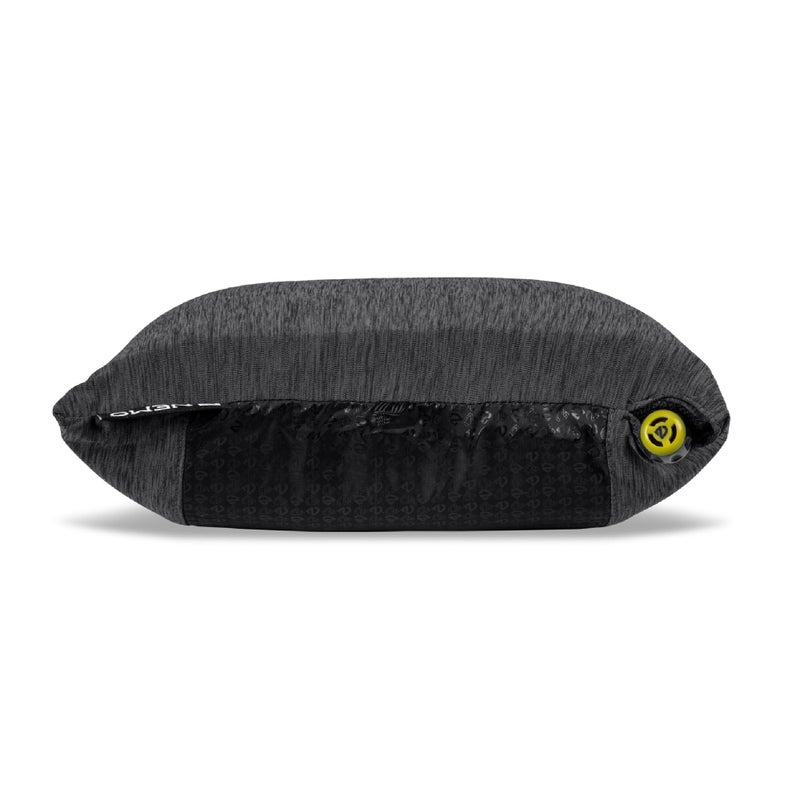 Nemo Equipment Fillo Backpacking & Camping Pillow - Black Pearl/Birch Bud - One Size - Image 5