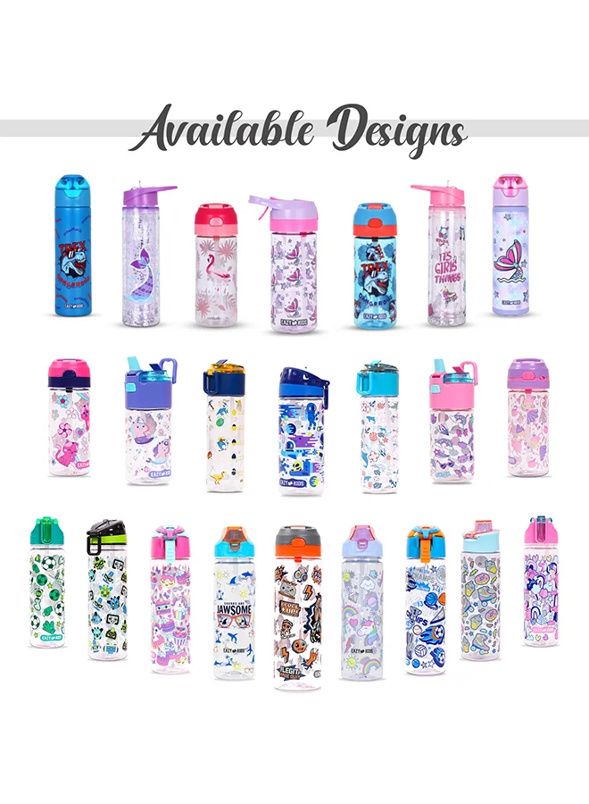 Eazy Kids Pink Eazy Kids Insulated SS Water Bottle w/Spray Mermaid - 640ml  | Best Price UAE