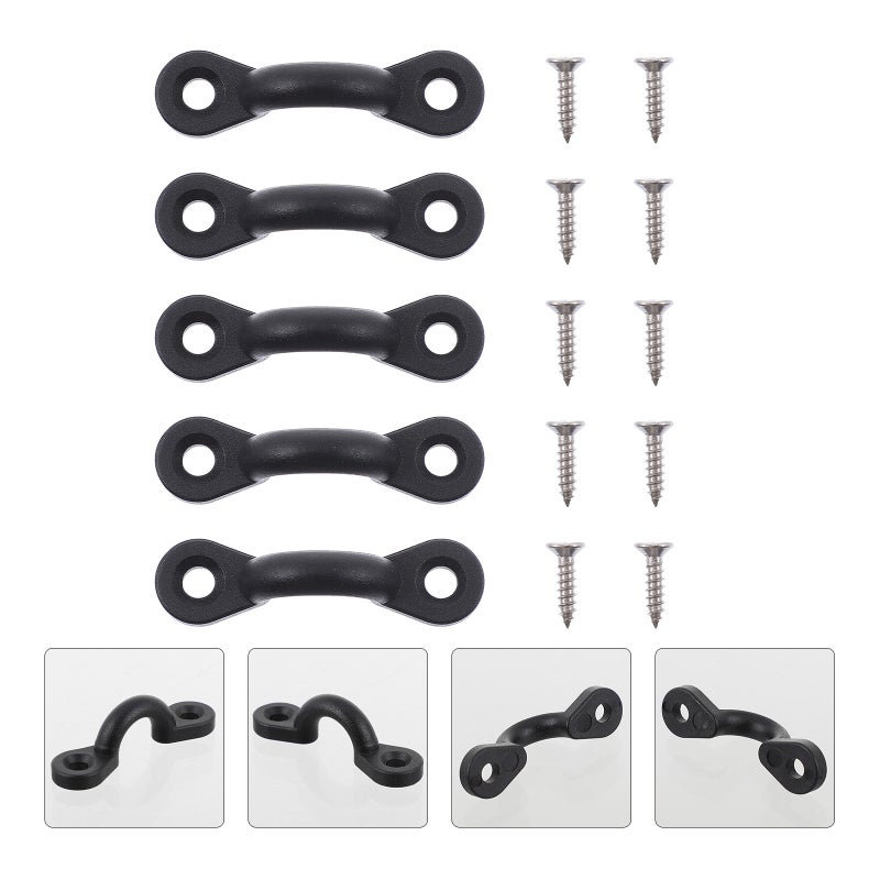 📦 مشابك تثبيت الحبال المرنة للقوارب والكاياك ٥ مجموعات - Image 2