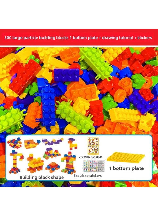 Large Particle Compatible Kidsren's Building Blocks Kindergarten Early Education Boys And Girls Baby Assembly Toys 3-6 Years Old Factory