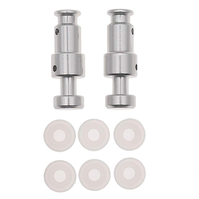 Longan Craft Float Valve Seal for Instant Pot Replacement Parts with 6 Sealer Gasket Fits Duo 3 5 6 Qt Duo Plus 3 6 Qt Ultra 3 6 8 Qt Lux 3 Qt 