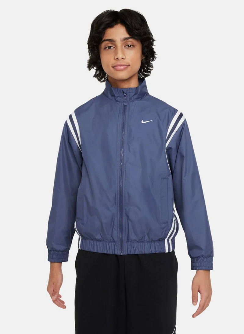 نايكي Kids' Crossover Repel Basketball Jacket
