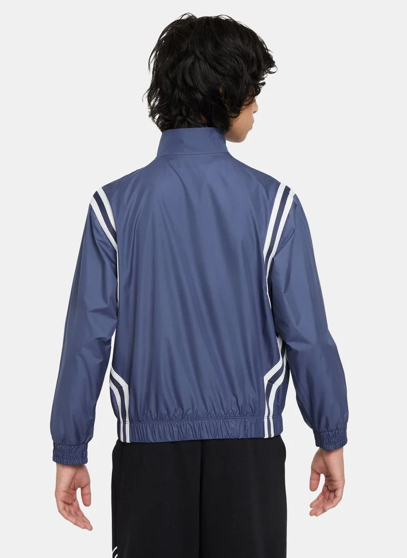 نايكي Kids' Crossover Repel Basketball Jacket