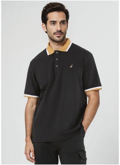 NAUTICA Basic Regular Fit Premium Cotton Logo Polo Shirt  - Image 1