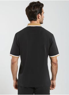 NAUTICA Basic Regular Fit Premium Cotton Logo Polo Shirt  - Image 2