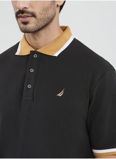 NAUTICA Basic Regular Fit Premium Cotton Logo Polo Shirt  - Image 4