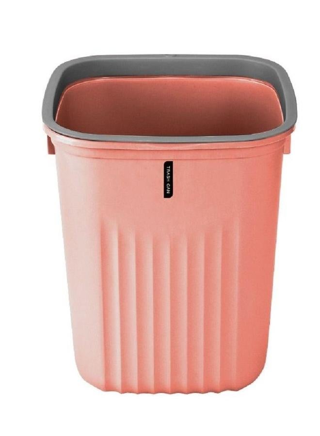 HOMESTAR 8-Piece Bathroom Accessories Set-Dark Orange - Image 2