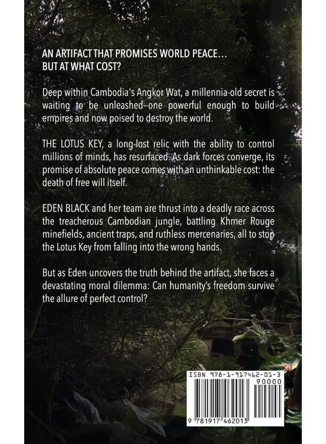 The Lotus Key: A pulse-pounding archaeological thriller (Eden Black book 6) (6) - Image 2
