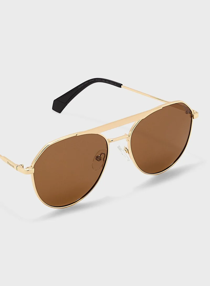 Polaroid Aviator Sunglasses
