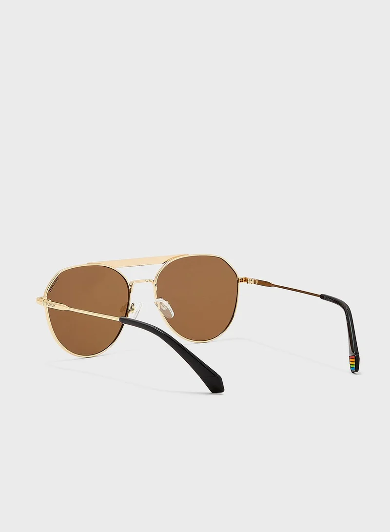 Polaroid Aviator Sunglasses