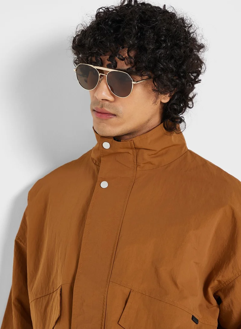 Polaroid Aviator Sunglasses