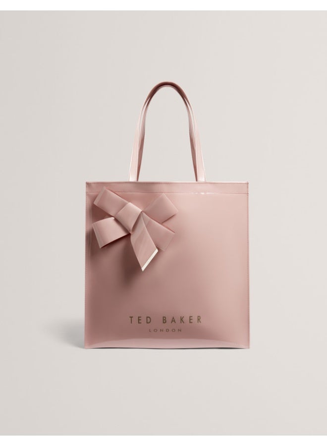 Ted Baker حقيبة أيقونية كبيرة بتفاصيل قوس - Image 1
