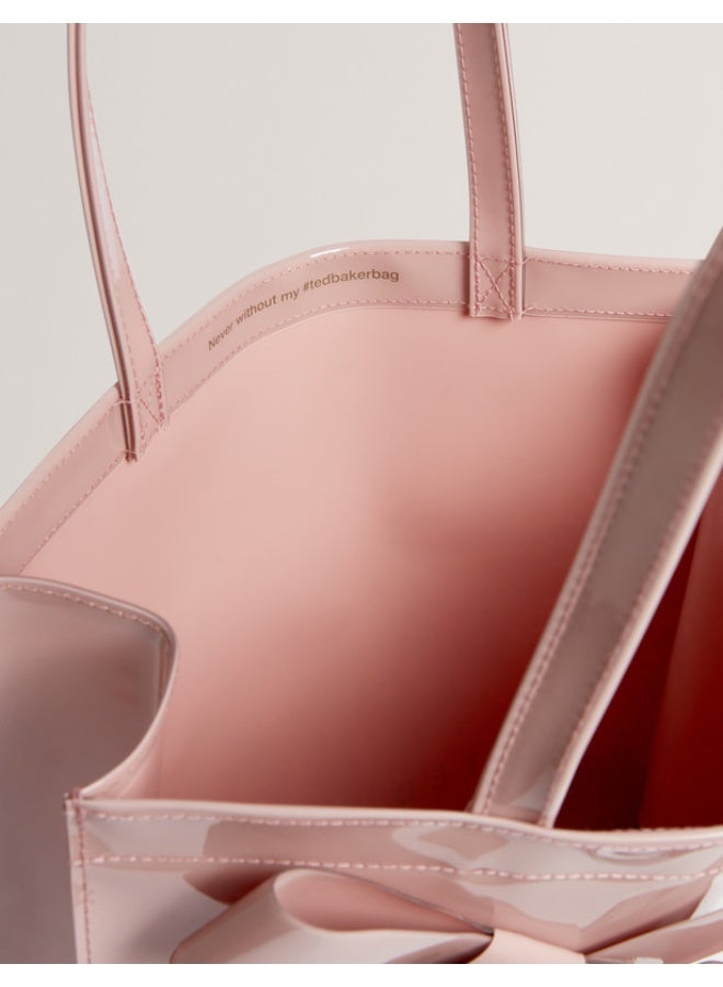 Ted Baker حقيبة أيقونية كبيرة بتفاصيل قوس - Image 4