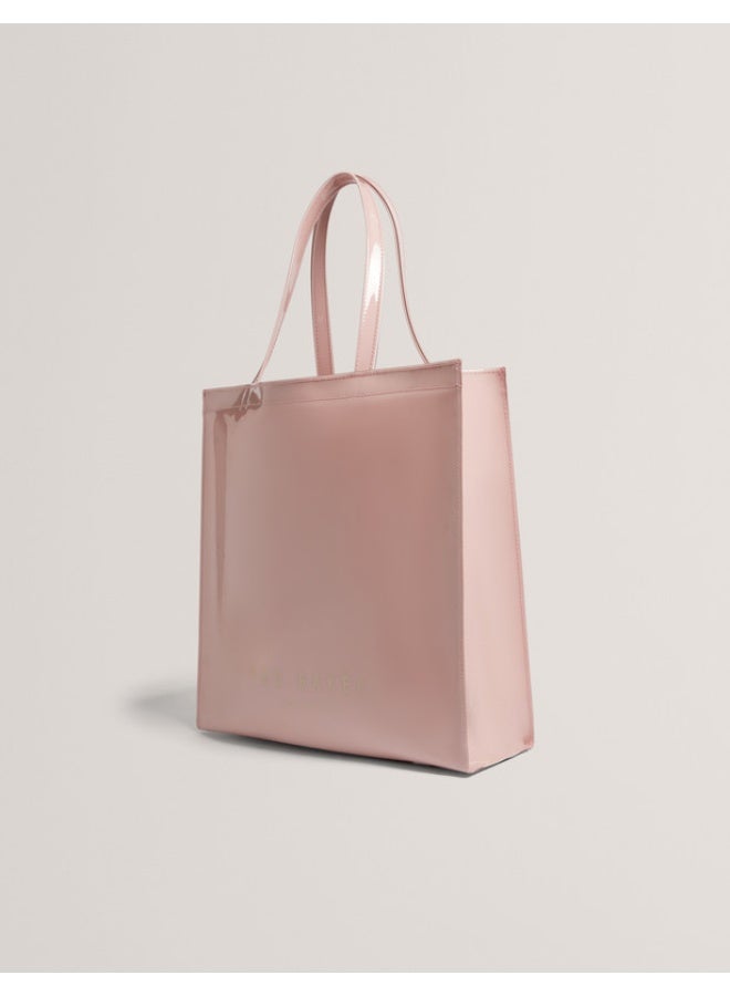 Ted Baker حقيبة أيقونية كبيرة بتفاصيل قوس - Image 3