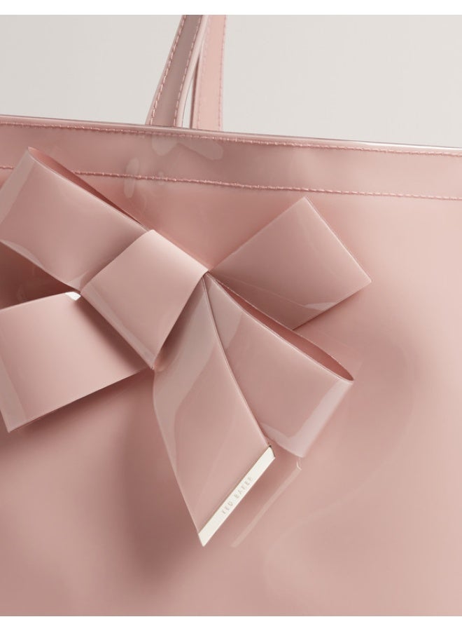 Ted Baker حقيبة أيقونية كبيرة بتفاصيل قوس - Image 2