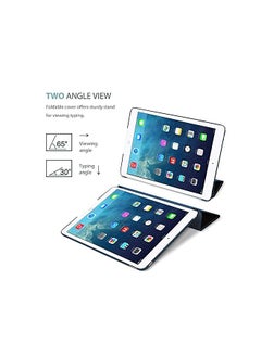 Procases Smart Case for iPad Air 1st Edition, Ultra Slim Lightweight Stand Protective Case Shell with Translucent Frosted Back Cover for Apple iPad Air 2013 Model (A1474 A1475 A1476) -Navy  - Image 5