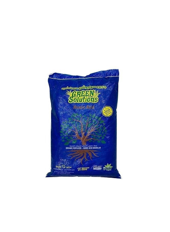 general Green Solution Organic Humic Acid Granules Fertilizer 20kg - Image 1