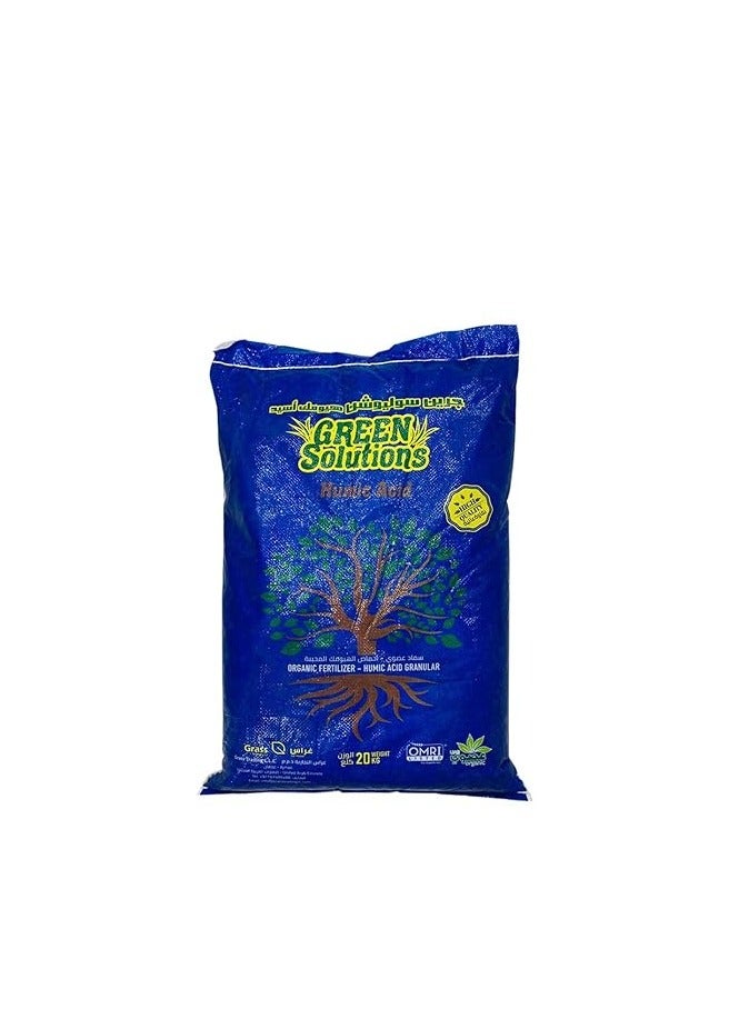 general Green Solution Organic Humic Acid Granules Fertilizer 20kg - Image 2