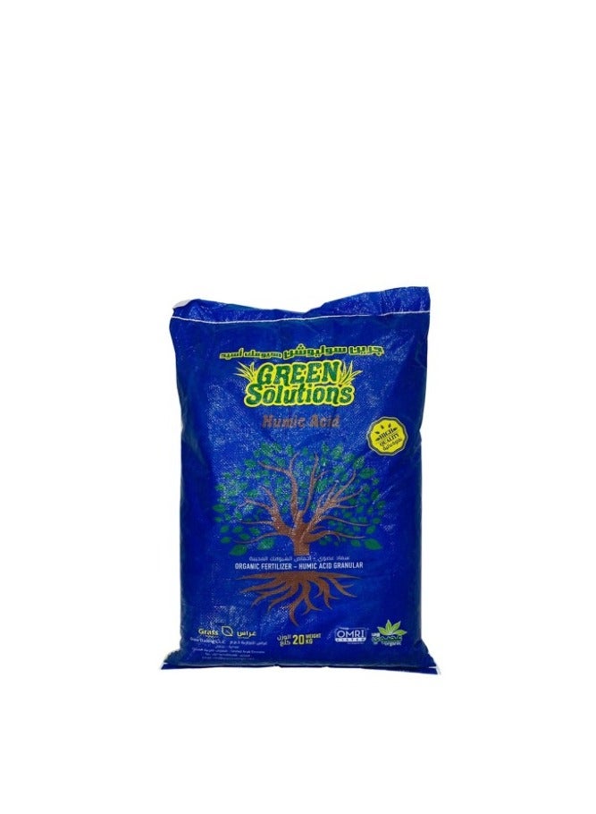 general Green Solution Organic Humic Acid Granules Fertilizer 20kg - Image 3