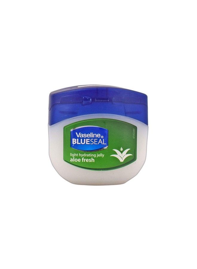 Vaseline Aloe Fresh 1.75 Fl. Oz 4 Pack: Vaseline Blueseal Light Hydrating Jelly Aloe Fresh Travel Size 1.75 Fl. Oz (50 Ml) Pack Of 4  - Image 1