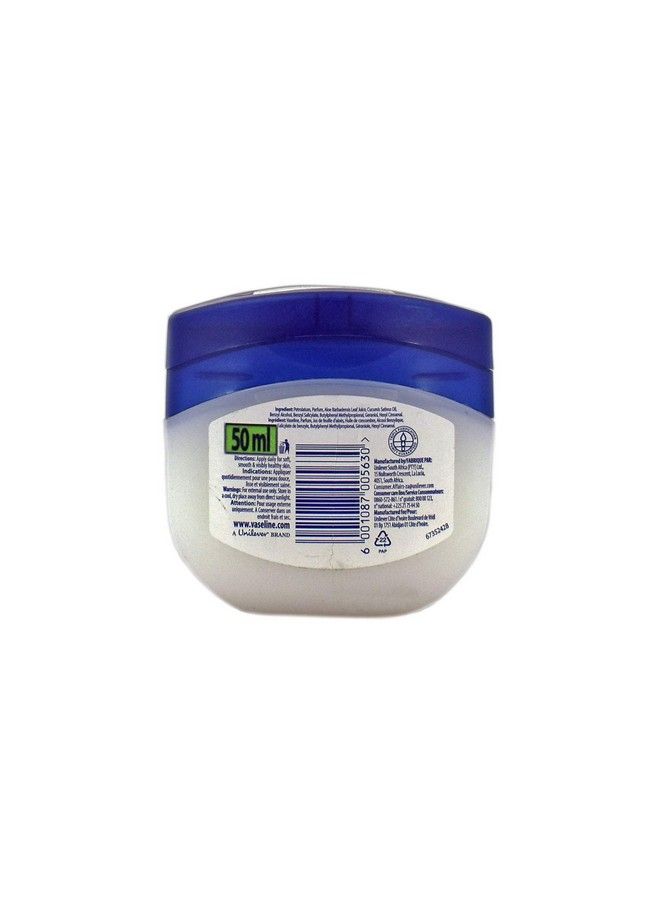 Vaseline Aloe Fresh 1.75 Fl. Oz 4 Pack: Vaseline Blueseal Light Hydrating Jelly Aloe Fresh Travel Size 1.75 Fl. Oz (50 Ml) Pack Of 4  - Image 3