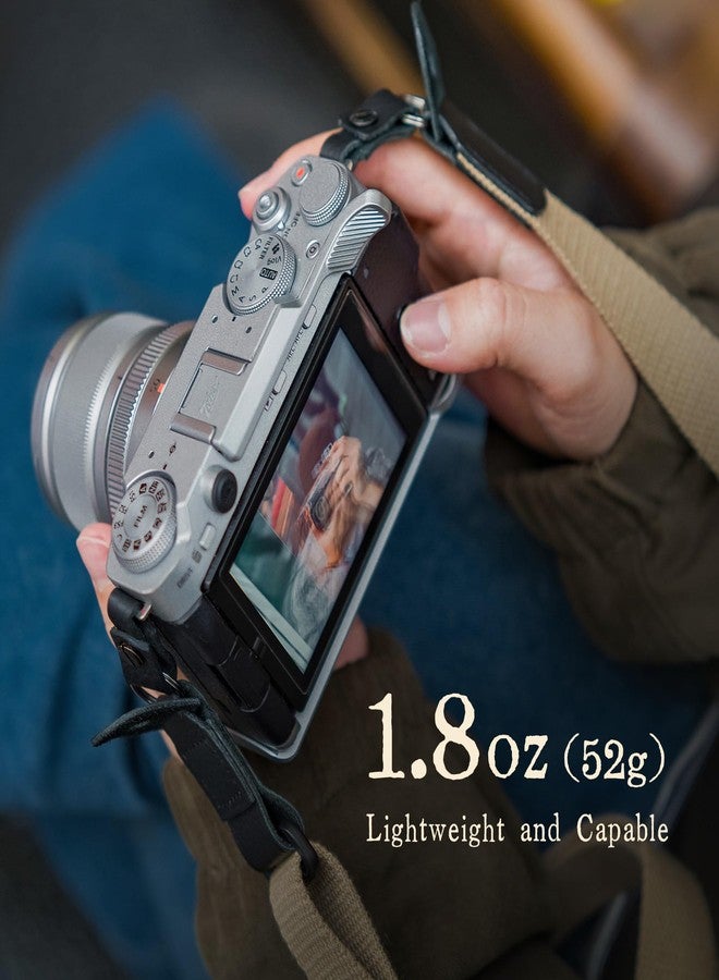 Tilta X-M5 Cage, Vintage Camera Cage Base Kit Compatible with X-M5 with Baseplate, Hot Shoe Thumb Bracket, ARCA Adapter - Black TA-T73-A-B - Image 2