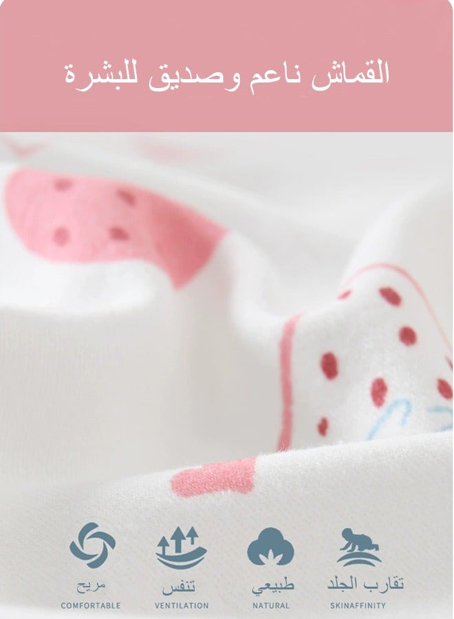 bbet 22PCS Newborn Baby Gift Set, Newborn Layette Gift Set for Boys and Girls, Babies Essential Clothes Accessories with Baby Blanket, 100% Premium Cotton, for Spring Summer Autumn Winter Four Seasons - Image 3