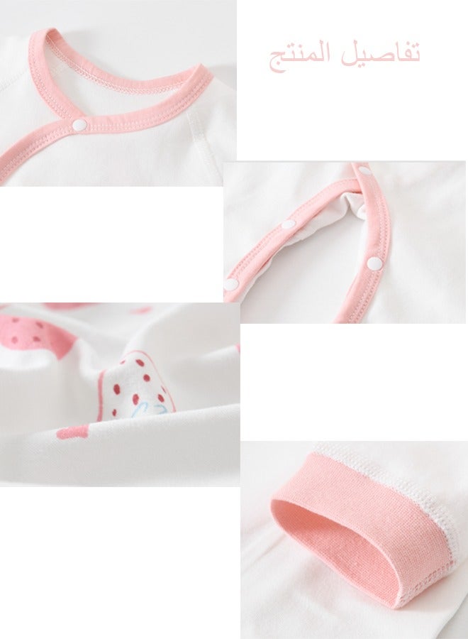 bbet 22PCS Newborn Baby Gift Set, Newborn Layette Gift Set for Boys and Girls, Babies Essential Clothes Accessories with Baby Blanket, 100% Premium Cotton, for Spring Summer Autumn Winter Four Seasons - Image 4