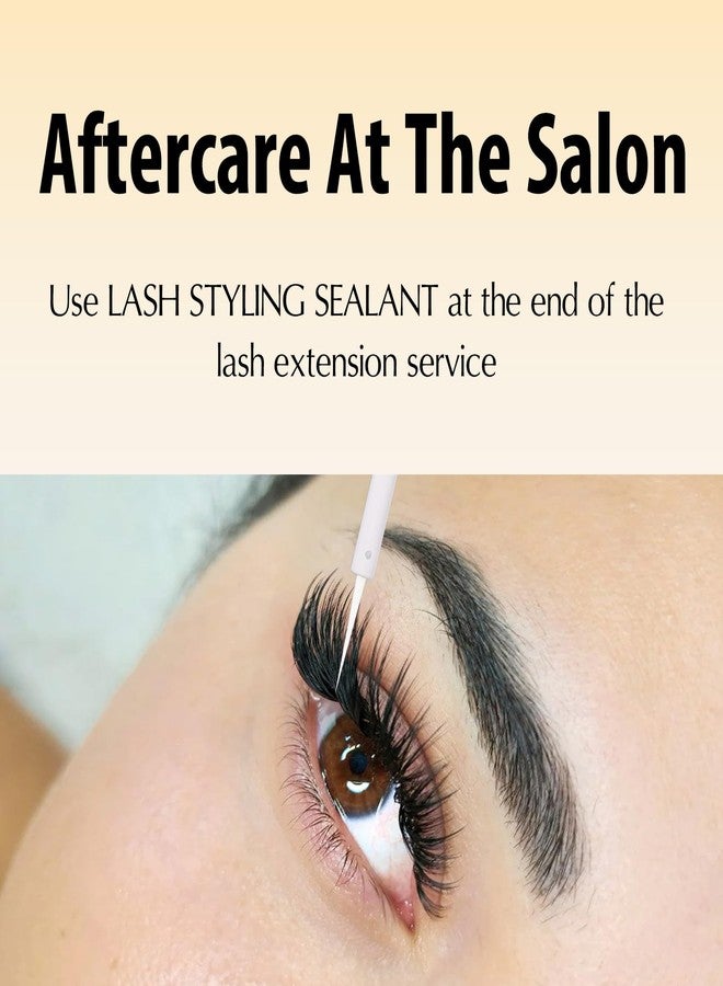 GOLLEEPRO Eyelash Coating Sealant, Lash Styling Sealant for Manga Eyelash, Eyelash Sealer for Lash Extensions Eyelash Extension Sealant for Long-Lasting & Healthy Lash Extension Longer Retention- 10ml - Image 3