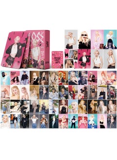 NIBEMINENT 55 Pcs Kpop ROSE APT. Lomo Cards Card For Fans Collection Gifts  - Image 1
