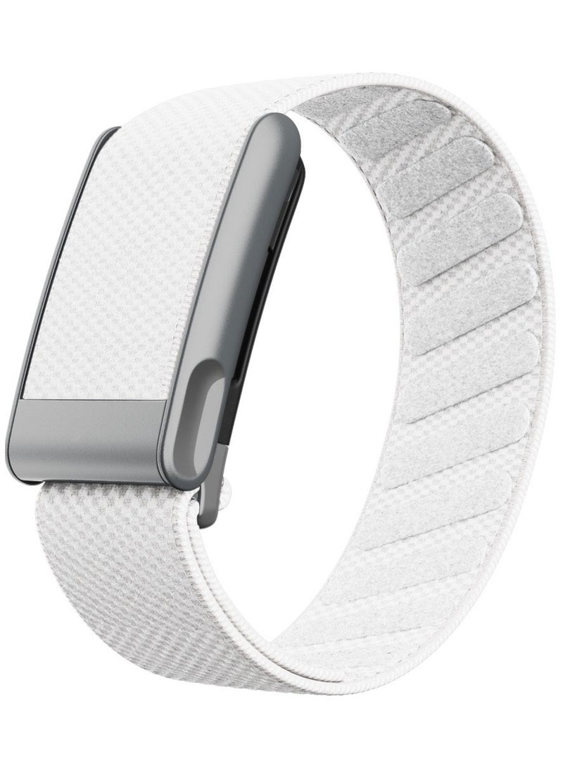 TEMPO Ultra-soft Nylon Sport Replacement Band for WHOOP 5.0 Life /MG – ECG Compatible | Breathable, Durable & Secure Fit Strap and Adjustable Wristband Replacement Strap with U Shaped Connector Easy to Use and Perfect for Every Occasion | NOT for Gen 4 