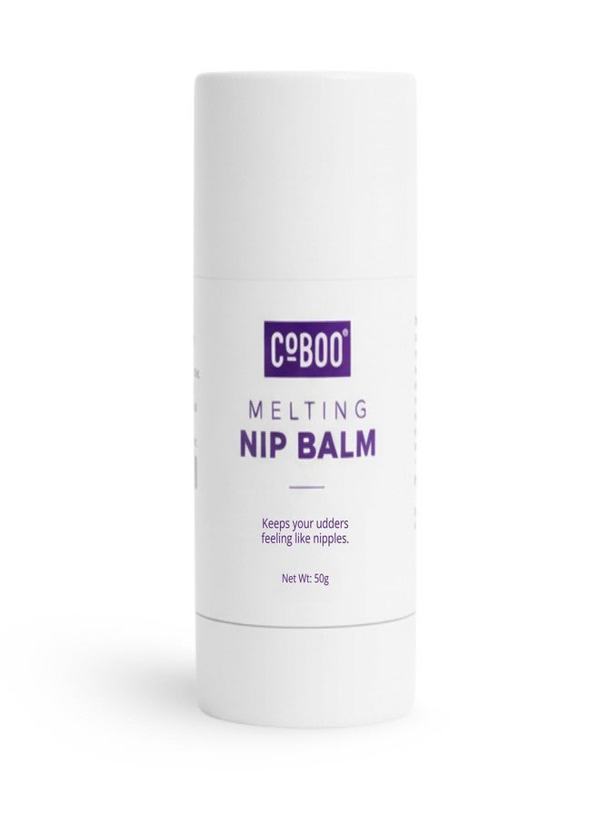 CoBoo Melting Nip Balm for Sore Nipples, Baby-Friendly Postpartum Essential, Touch-Free Application, Soothes and Protects, Breastfeeding Essentials - Image 1