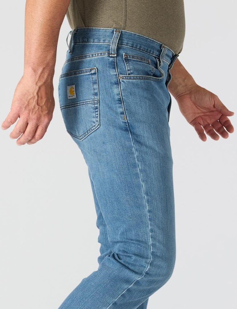 Carhartt Men's Relaxed Straight Rugged Flex Jean, Coldwater, W38 x L32 - Image 4