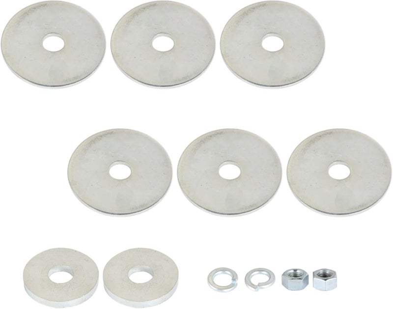 LABLT Subframe Mount Bushings Kit for 1967-1981 Camaro, 1967-1972 Firebird, 1968-1974 Nova, 1968 Chevy II - Image 4