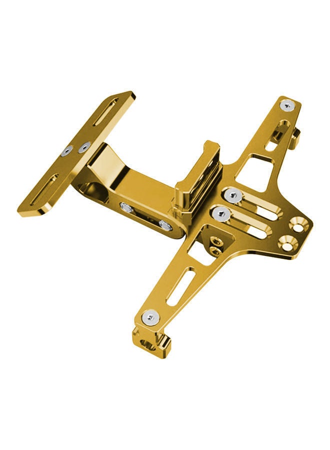 NIBEMINENT Motorcycle License Plate Bracket With LED Light  - Image 1