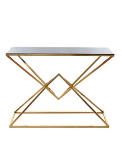 The Curved Luxury Console for Soft Elegance and Refined Style