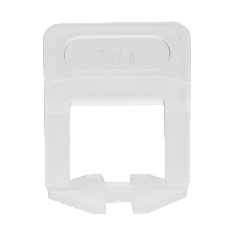 20pcs 2mm Tile Leveler Base Ceramic Tile Spacer Clips Leveling System - Image 4