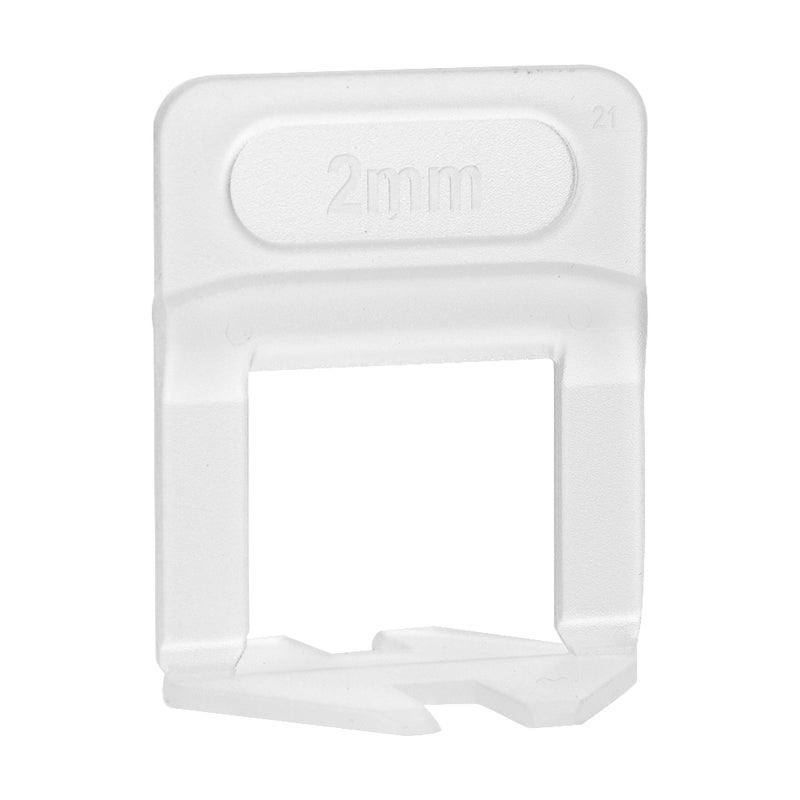 20pcs 2mm Tile Leveler Base Ceramic Tile Spacer Clips Leveling System - Image 5