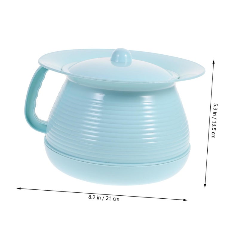 Kids Portable Plastic Urinal Potty With Lid For Boys And Girls Travel Friendly Pee Bucket Easy To Clean And Carry - Image 3