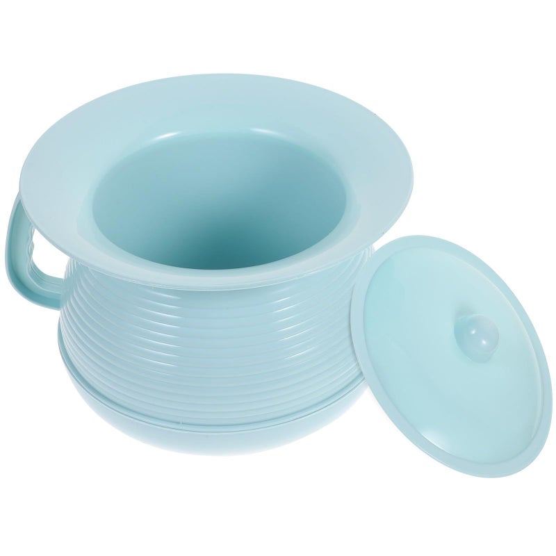 Kids Portable Plastic Urinal Potty With Lid For Boys And Girls Travel Friendly Pee Bucket Easy To Clean And Carry - Image 2