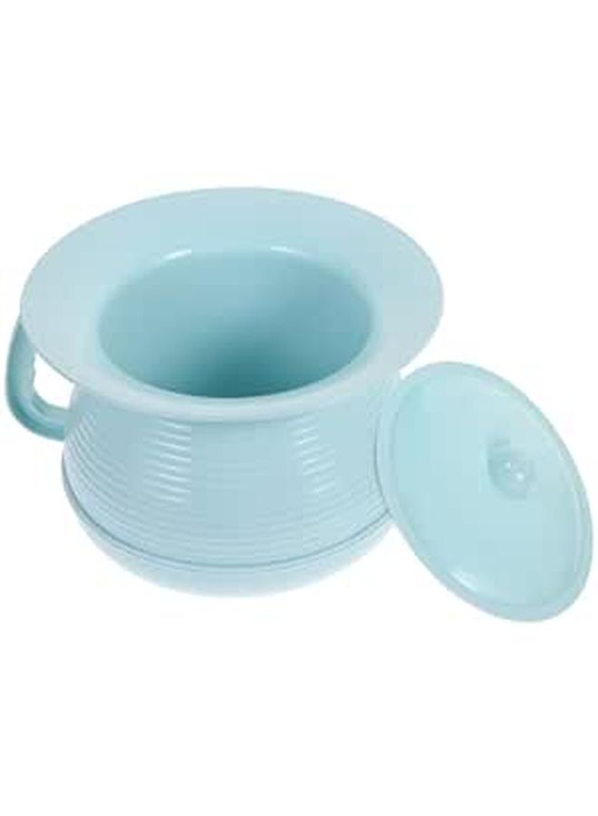 Kids Portable Plastic Urinal Potty With Lid For Boys And Girls Travel Friendly Pee Bucket Easy To Clean And Carry - Image 1