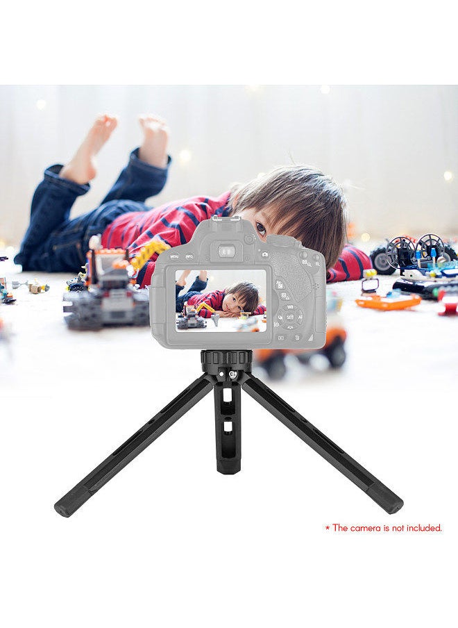 Generic - Desktop Metal Tripod Stand 1/4 inch Screw 4 Levels Adjustable Height for DSLR Camera Gimbal Stabilizer Compatible with ZHIYUN Crane 3S/Weebill S/Weebill Lab/Crane 3 Lab/Crane Plus - Image 1